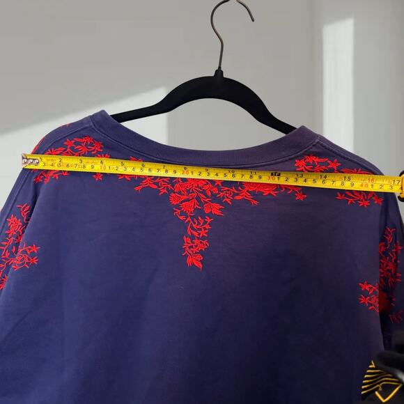 Urban Outfitters Embroidered Floral Sweatshirt (Women’s S/P) - Picture 5 of 6